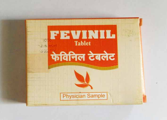 fevinil tablet 500 tab upto 20% off anjani pharmaceuticals